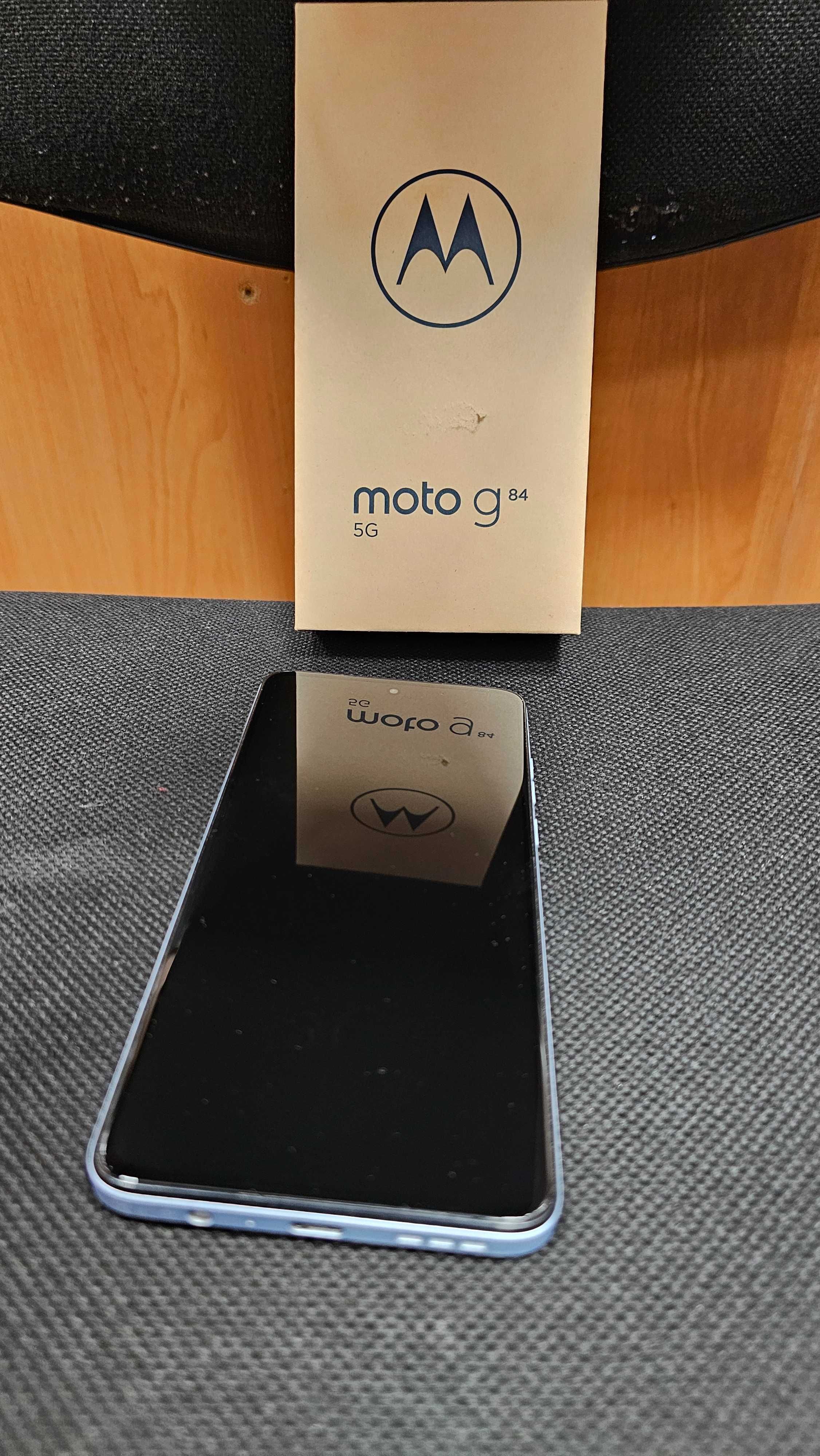 Motorola G84 5G 256/12 GB  jak Nowy Gwarancja