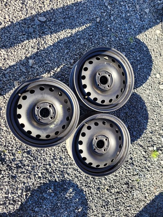 Felgi Stalowe Stalówki Renault 15 cali 4x100 3 sztuki