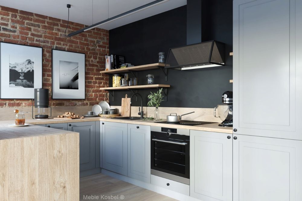 LAKIER Kuchnia OSLO meble szafki kuchenne mat TRANSPORT wycena [PG]