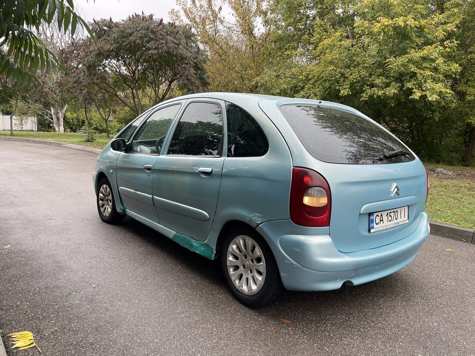 CITROEN XSARA PICASSO 2.0 дизель переоформлюється
