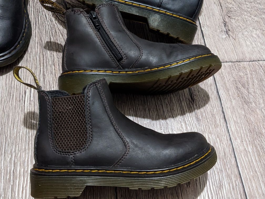 Дитячі ботінки челсі Dr. Martens р.31 р.34