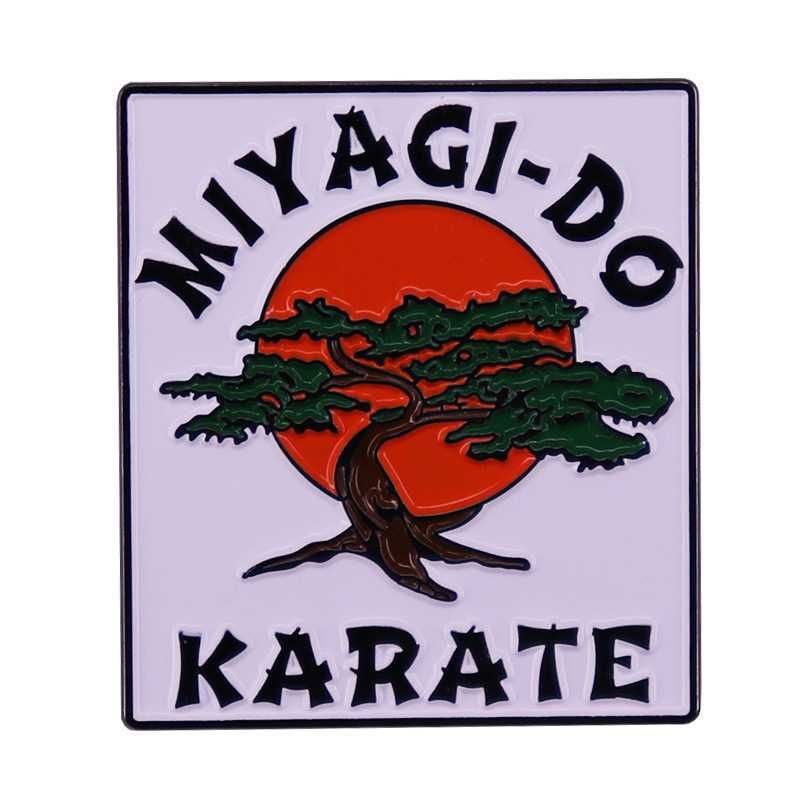 Pin Cobra Kai Miyagi-Do Karate Kid serie Netflix