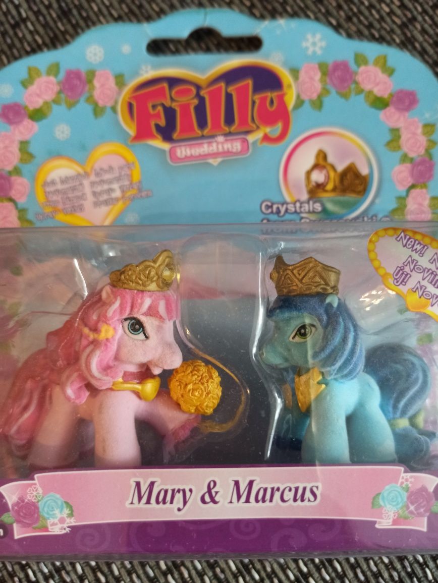 Figurki Filly wedding Mary&Marcus NEW