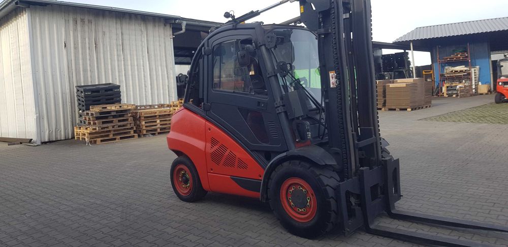 Linde H50T/600 wózek widłowy  H40 , H45 , Klima MAX wyp 5 ton 2018