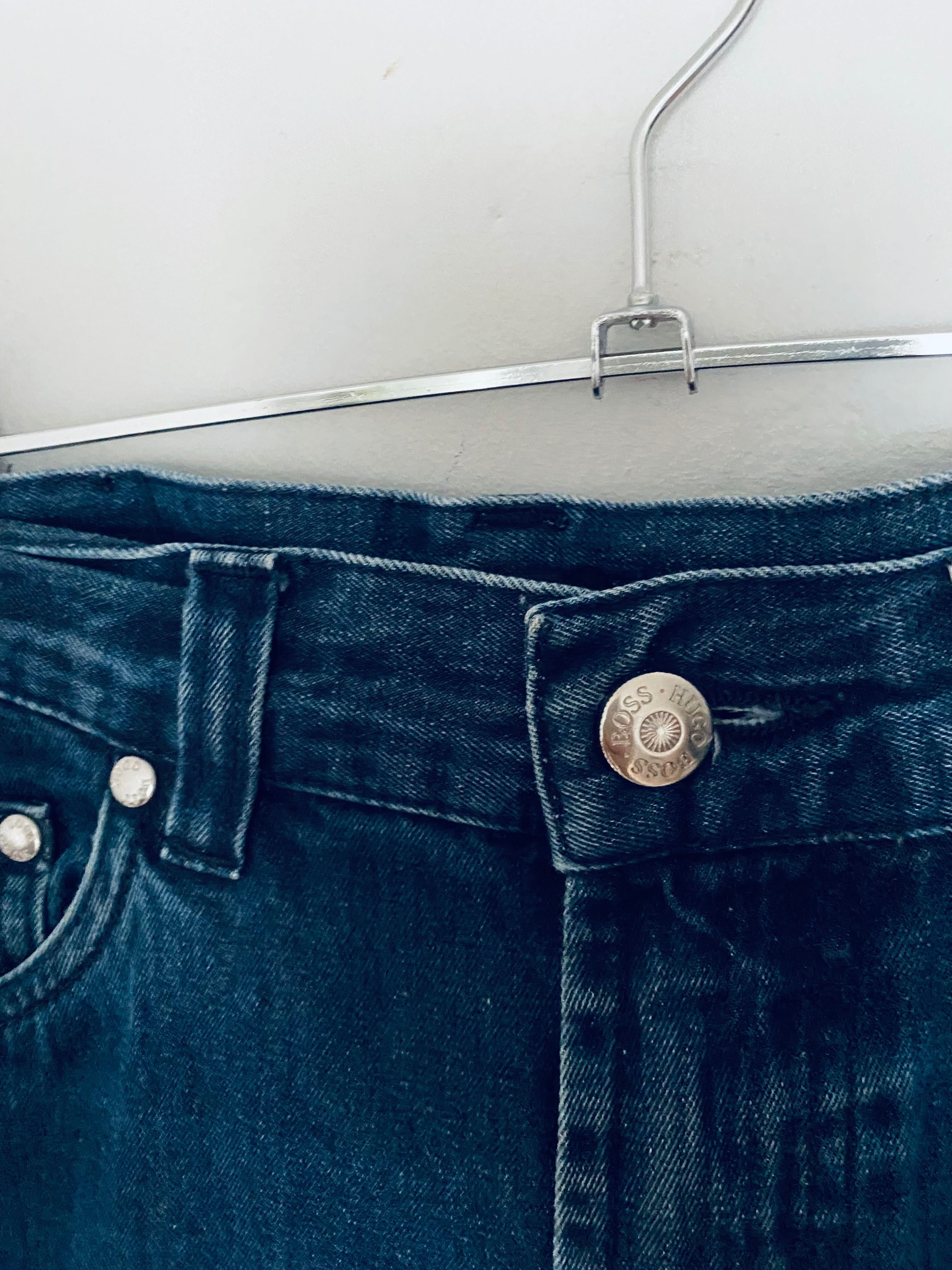 Jeansy Hugo Boss, rozmiar W:33, L:32