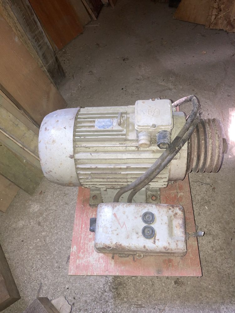 Silnik elektryczny 11kw malo uzywany