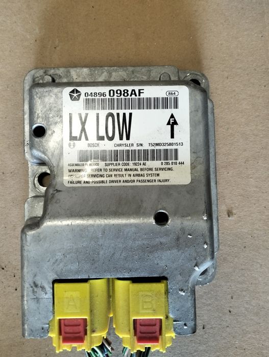 Sensor Moduł Sterownik Poduszek Powietrznych Dodge Charger Magnum 300C