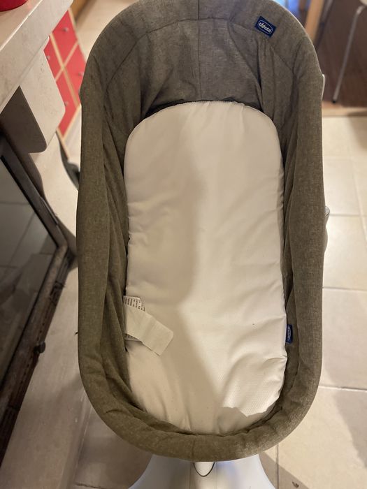 Chicco baby hug e colchao