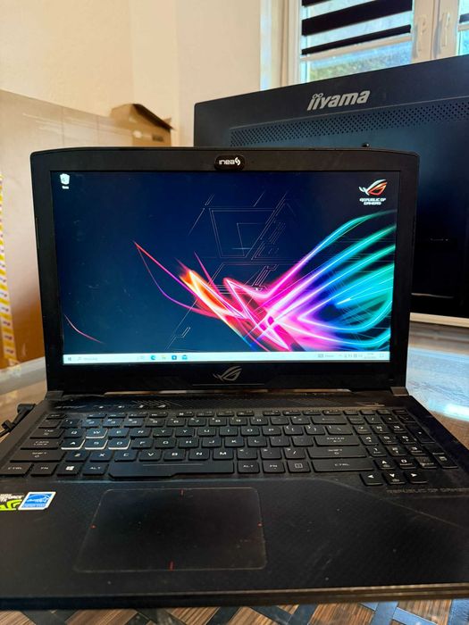 Laptop gamingowy ASUS ROG Strix GL503V