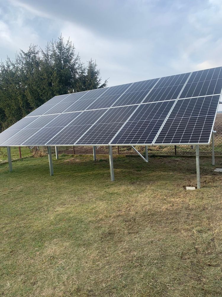 Fotowoltaika zestaw 6kW Huawei, Sharp Ja Solar