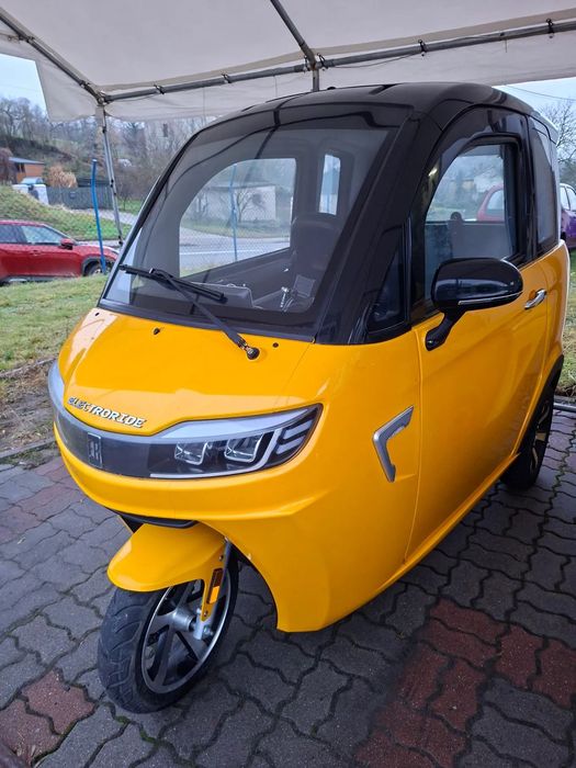 ELECTRORIDE Futuri 3 pierwszy właściciel  stan idealny