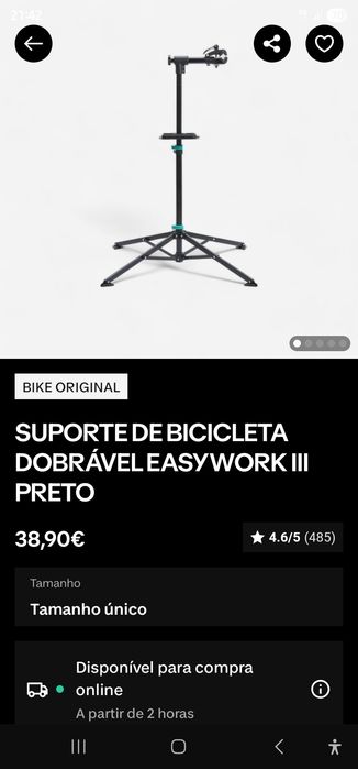 Bicicleta Material BTT