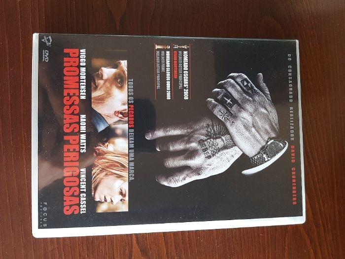 dvd original novo promessas perigosas