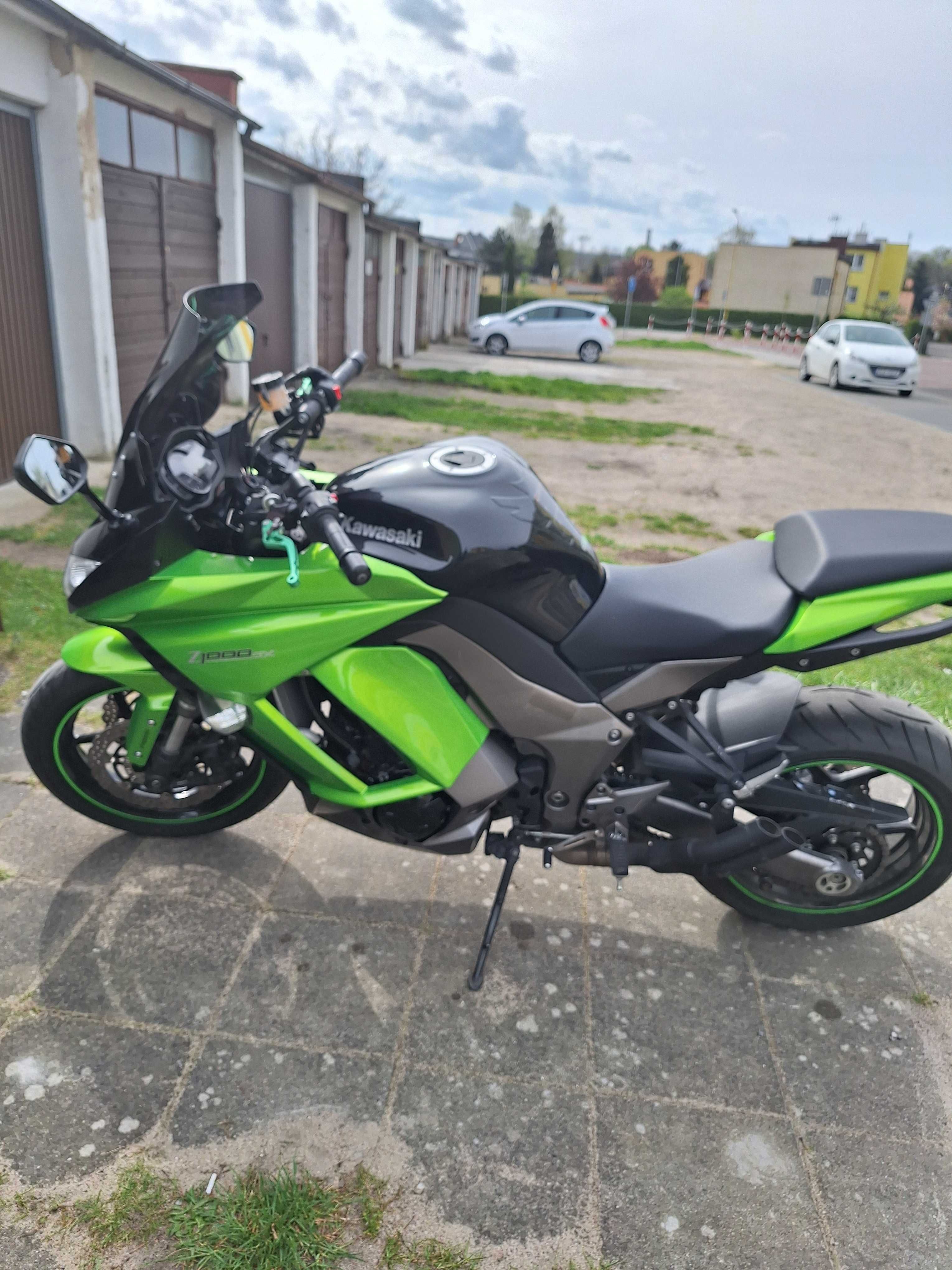 Kawasaki z1000sx ABS