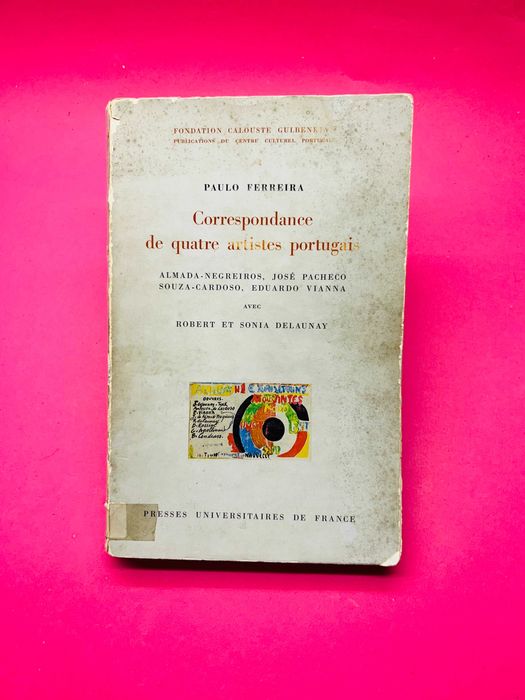Correspondance De Quatre Artistes Portugais