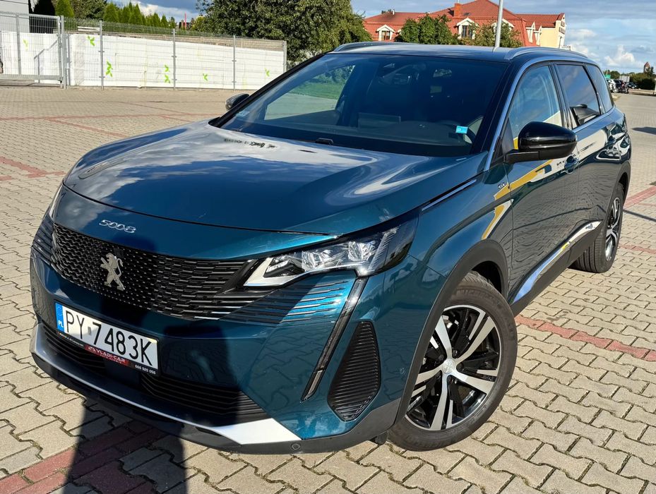 Peugeot 5008 Peugeot 5008 PureTech 180 EAT8 Stop & Start GT Salon Polska 7 osobowy