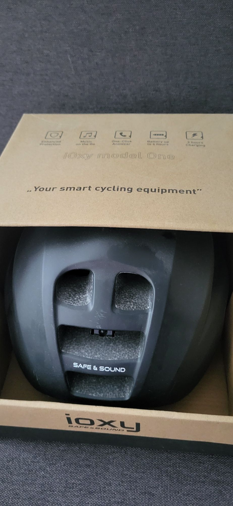 Kask multimedialny IOXY