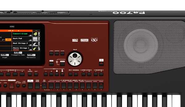 KORG PA 700 Novo com garantia