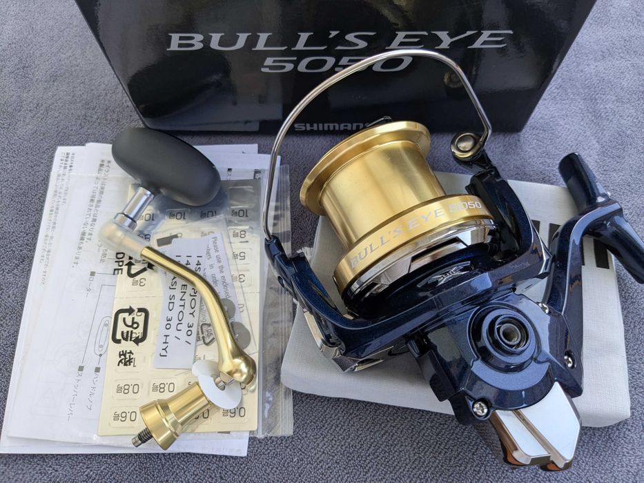 Shimano 14 Bull's Eye 5050 (JDM Ultegra 5500)