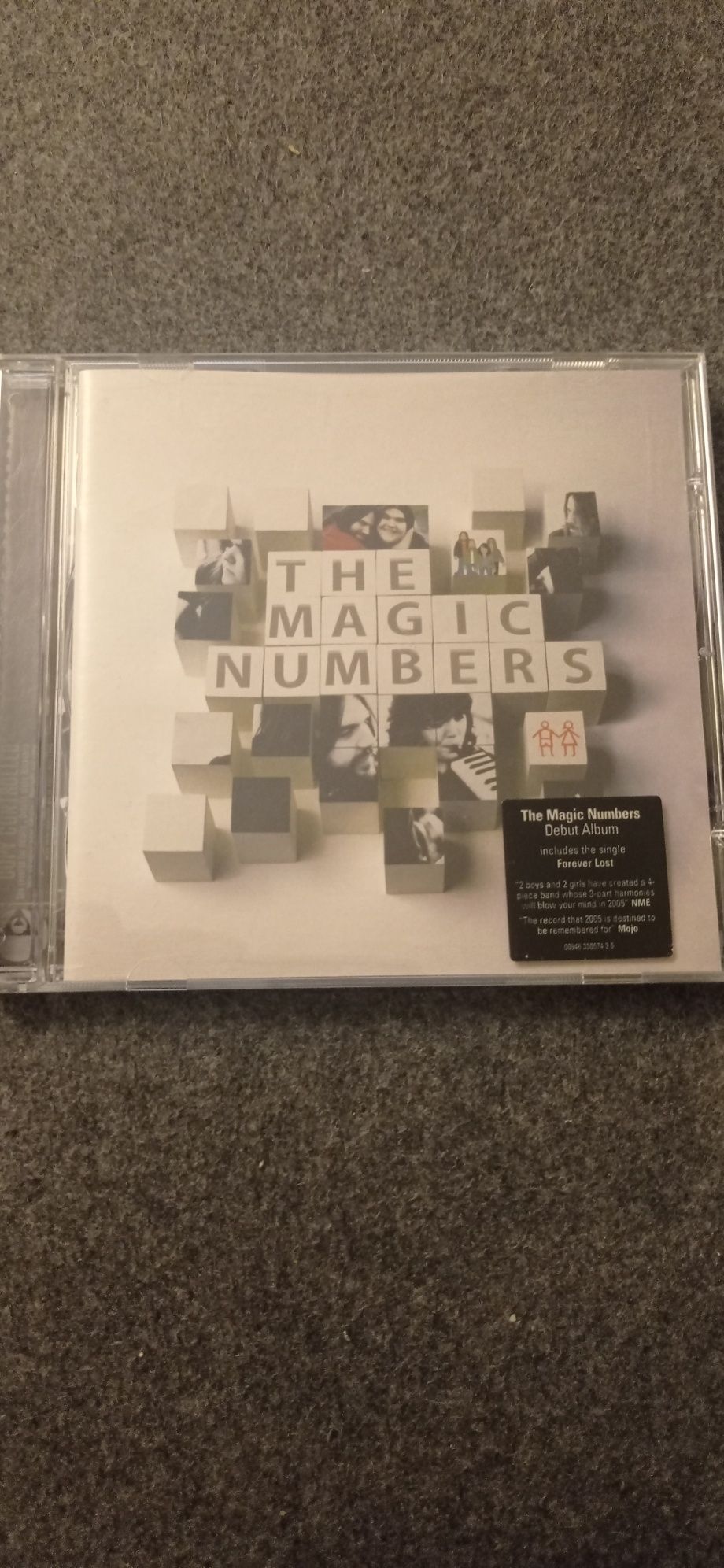 The magic numbers CD