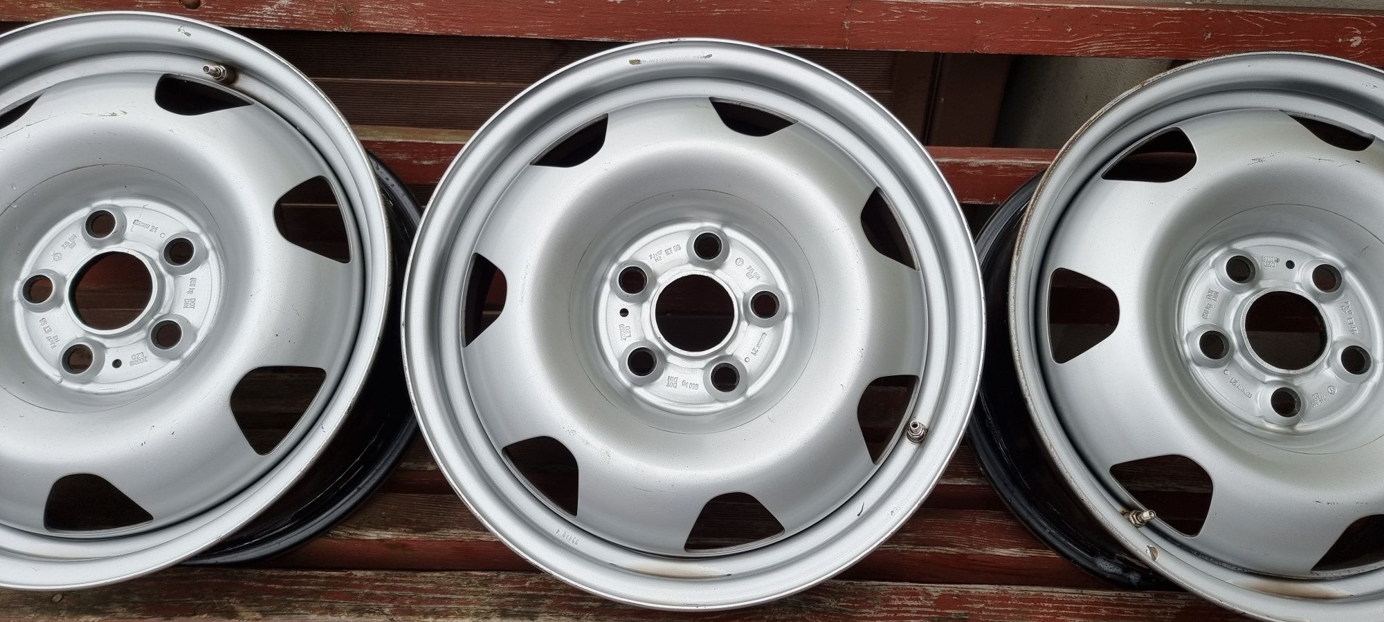 Felgi 5x120x17 vw T-5 T-6