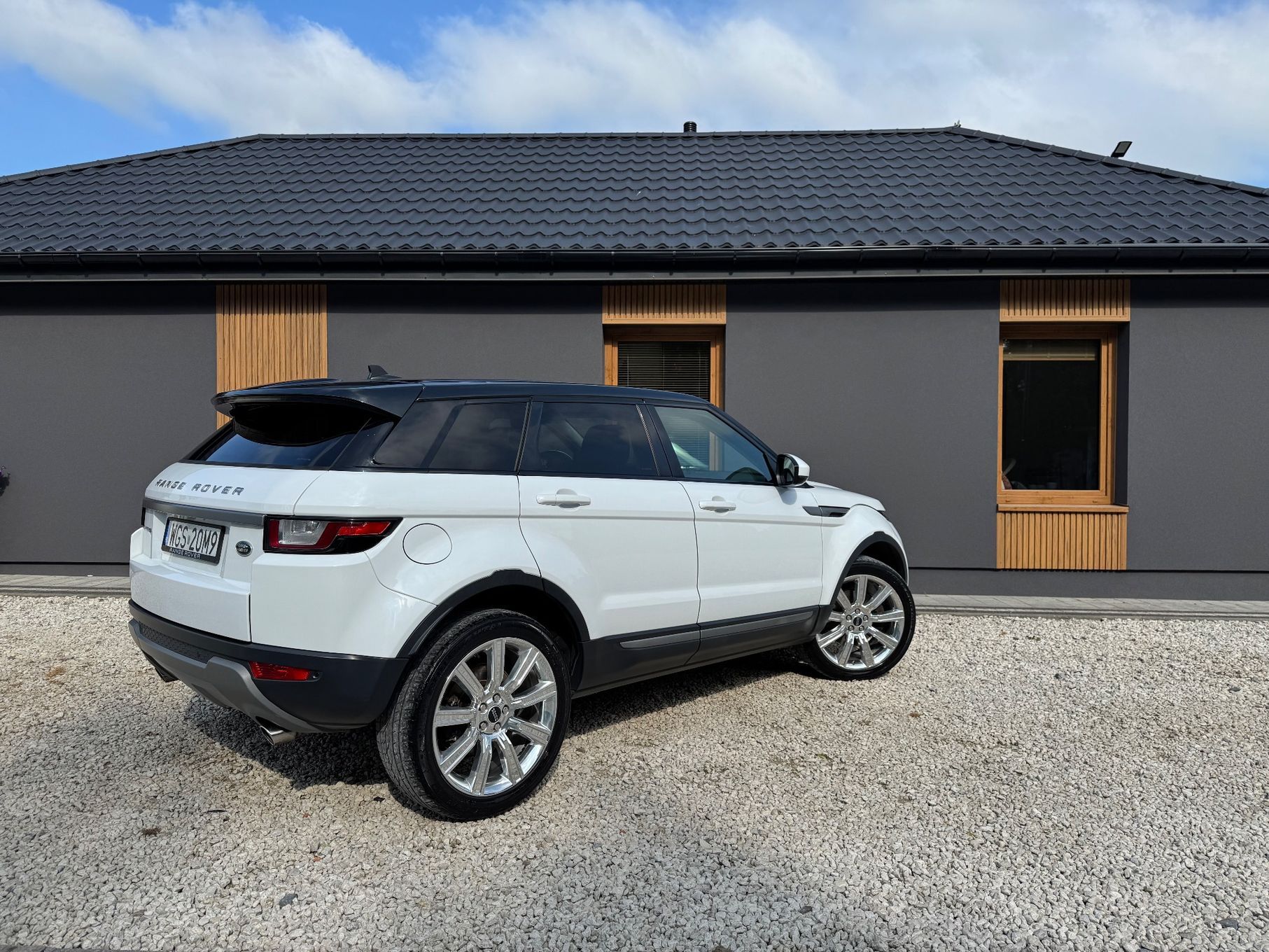 Land Rover Range Rover Evoque 2.0 D 150 KM Automat