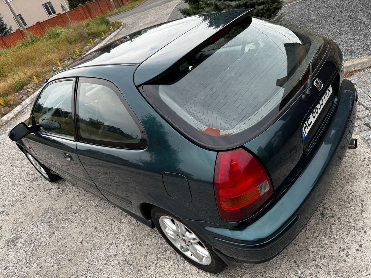 Легендарная,Живая Honda Civic 6 gen Automatic