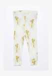 Mini Rodini
WALRUS UNISEX 92 - 98 Bawełniane legginsy w kwiaty 24 - 36