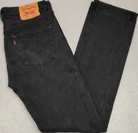 Wr) LEVI'S 501 oryginalne męskie spodnie jeansowe Roz.33/34