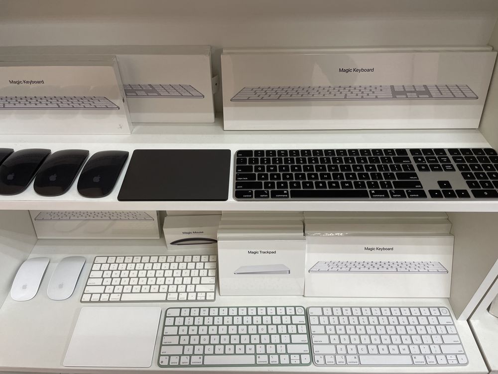 Apple Magic Keyboard 2 silver MLA22 б/у нова MK2C3
