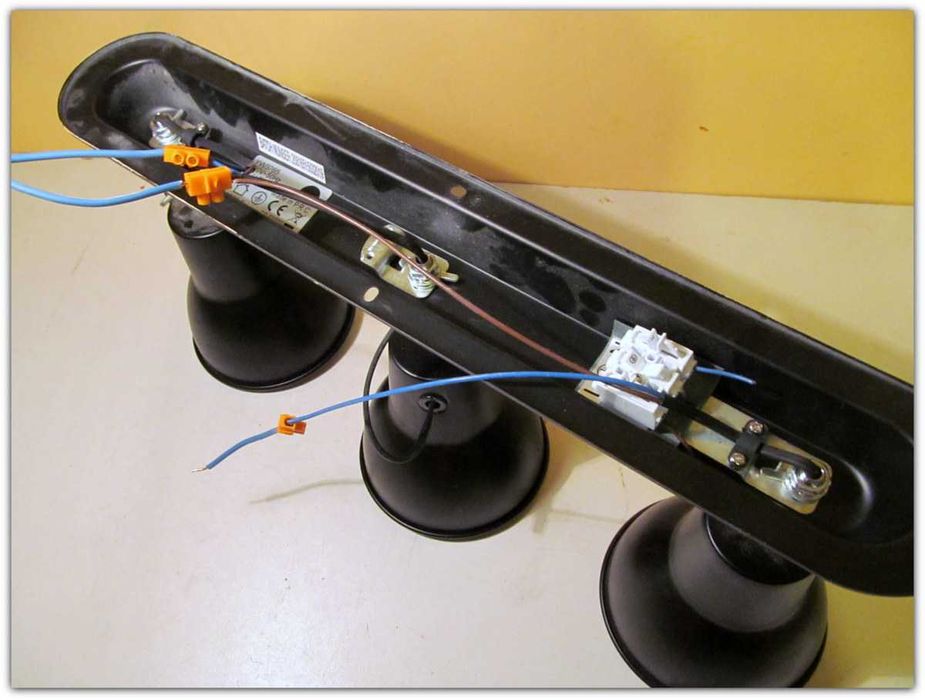 STYL LOFTOWY Inspire Listwa reflektorowa MEZZO czarna E14