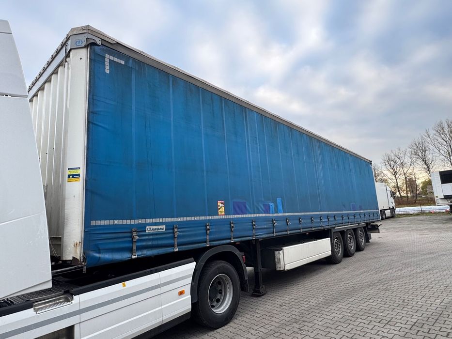 Schmitz Cargobull SCS 24/L  Krone SD – plandeka / firanka – 2017 r.