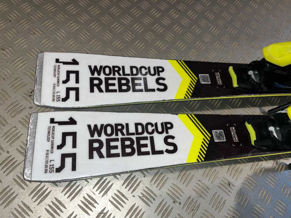 Narty HEAD i.SLR REBELS World Cup 155 cm TOP