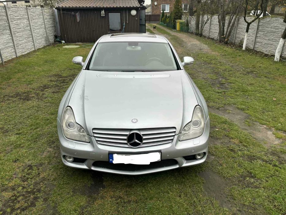 Sprzedam Mercedes CLS 500 W219