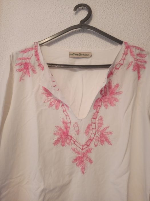 Camisa branca Natura