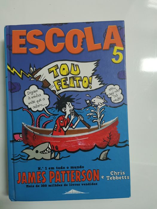 Livro juvenil "Escola - estou feito"