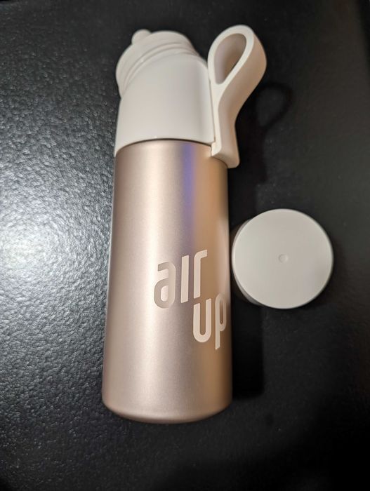 Air Up Twist Pro Steel 480 ml – Blush Quartz + 6 podów