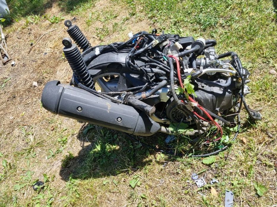 Yamaha Cygnus X 125 Silnik 13 tys km