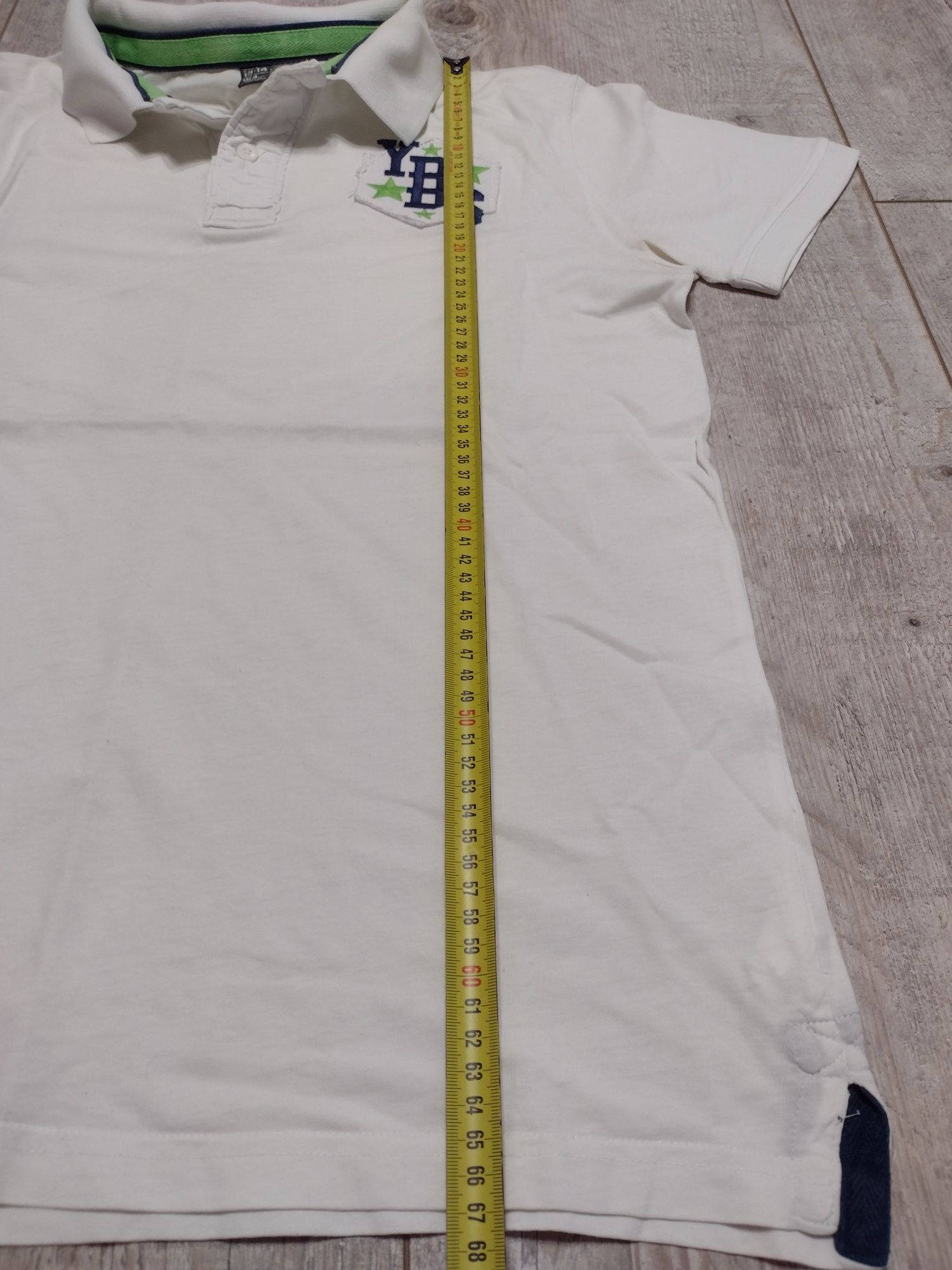 T-shirt polo S/164 Zara