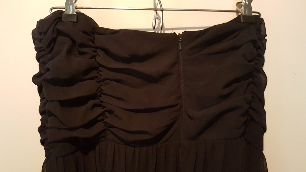 Vestido cerimónia ASOS - cor azul escuro 46