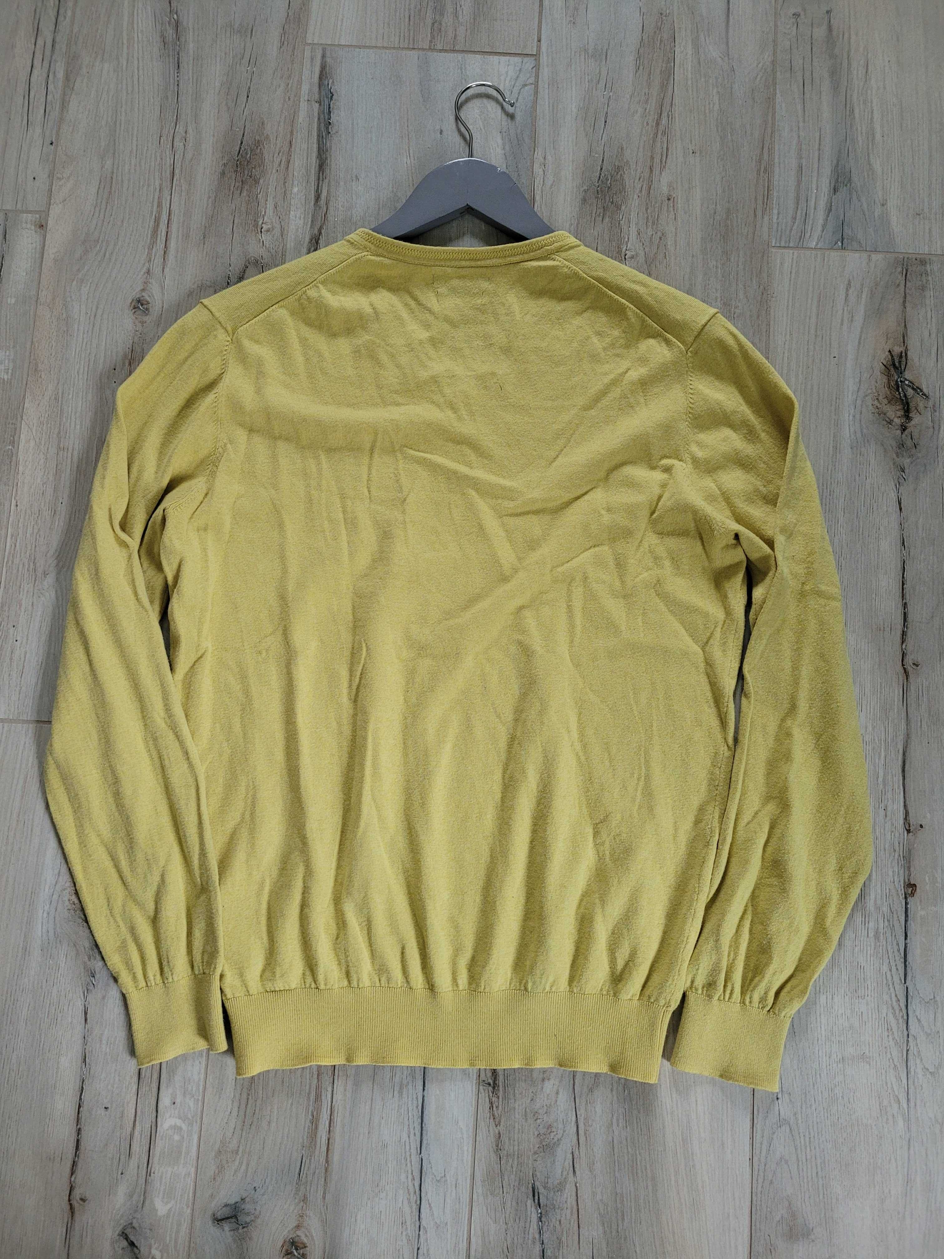 Sweter jedwabny Massimo Dutti