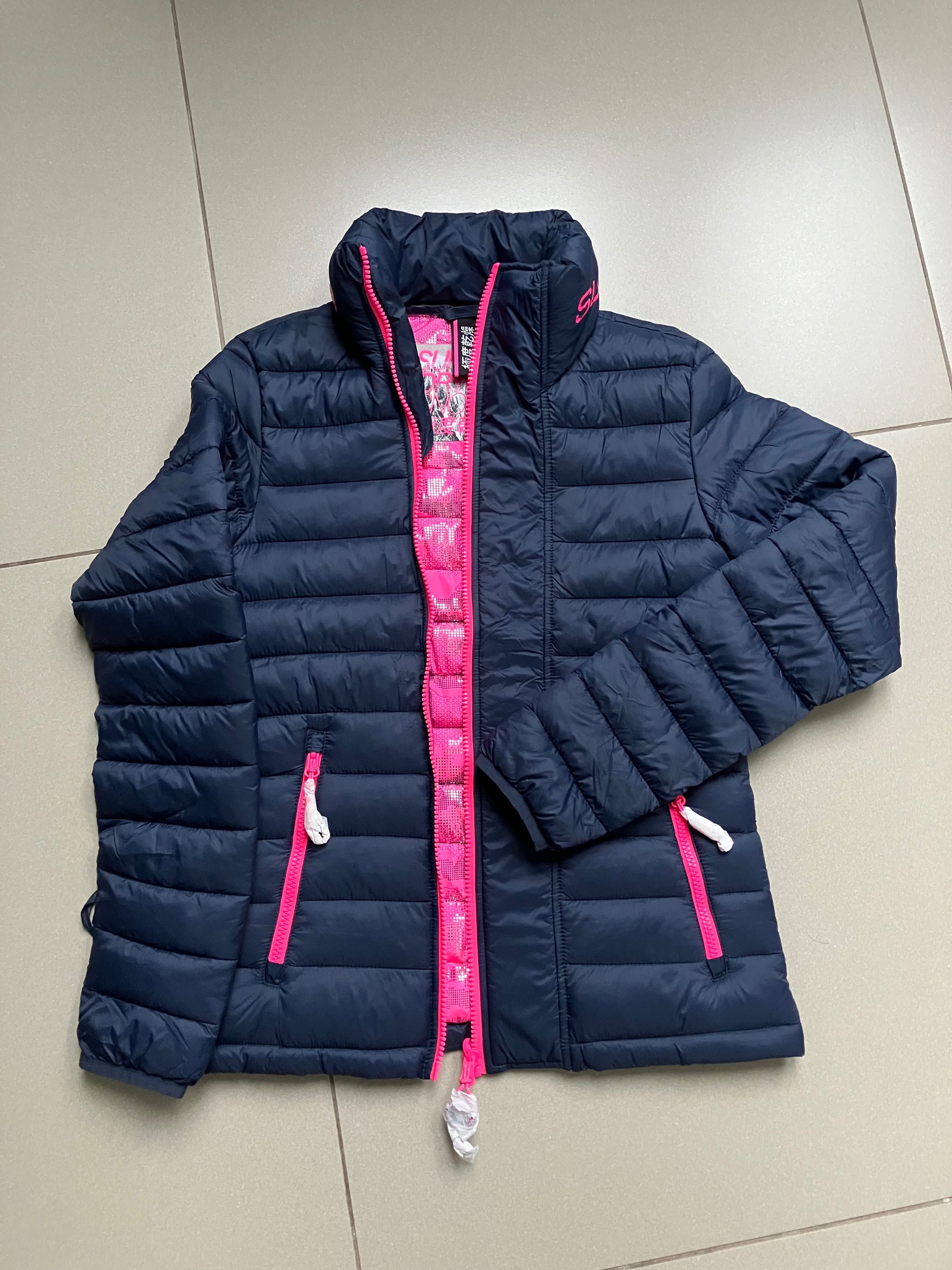 Nowa Superdry 2 w 1  kurtka narciarska