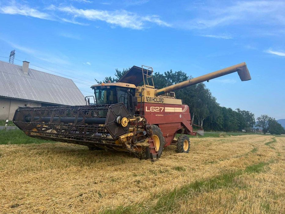 New Holland L627 ZADBANY