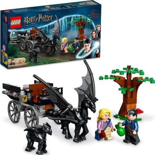 Nowe Lego Harry Potter Testrale i kareta z Hogwartu 76400