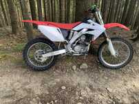 Honda crf 250 po remoncie