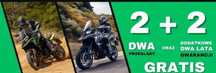 Benelli TRK 702 Benelli TRK 702X + akcesoria gratis !!! Raty, transport