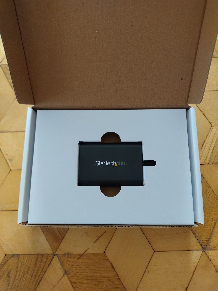StartTech przejściówka adapter USB 3.0 / Display port video adapter