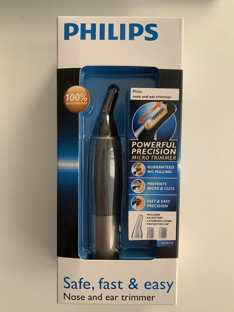 Philips Nose and Ear Trimmer NOWY!