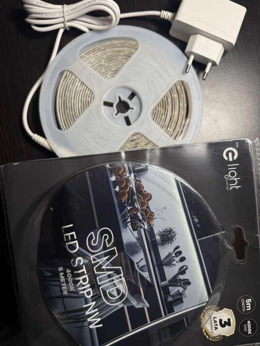 Taśma led  5m  4000K sprzedam