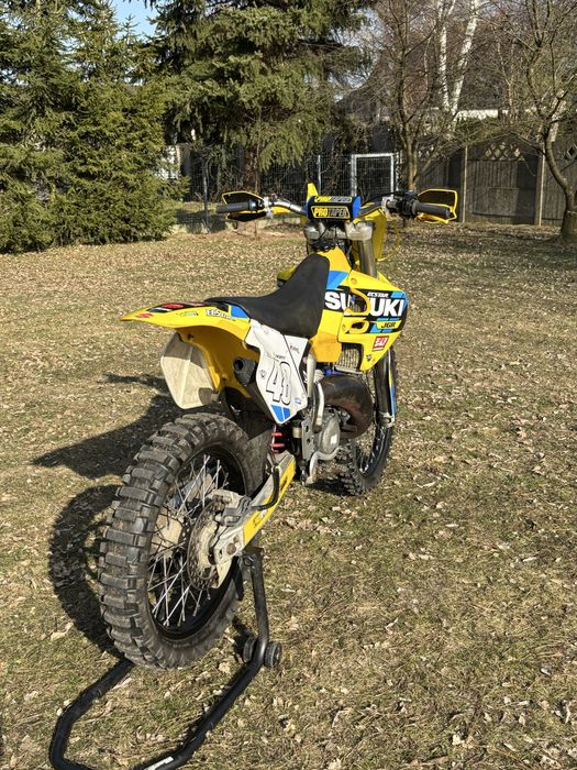 Suzuki rm 125 po remoncie